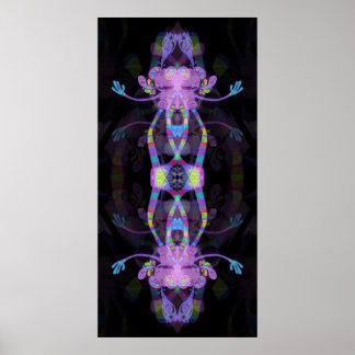 Lankee Tri Print