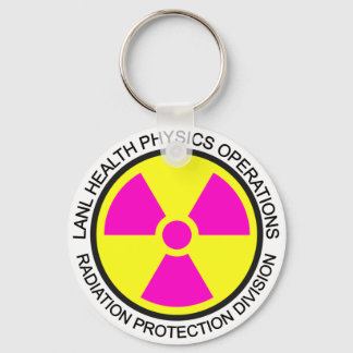 LANL Health Physics Keychain