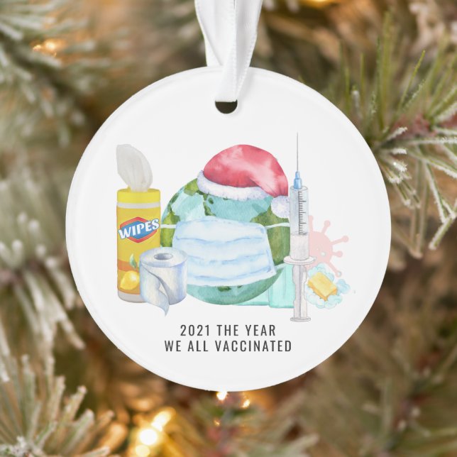 L'année où nous sommes tous vaccinés | Commémorati (Arbre)