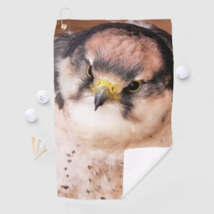 LANNER FALCON GOLF TOWEL