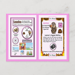 Lannion - Lanthanum Trading Card
