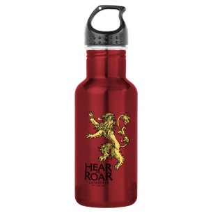 Lannister Sigil - Hear Me Roar 532 Ml Water Bottle
