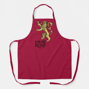 Lannister Sigil - Hear Me Roar Apron
