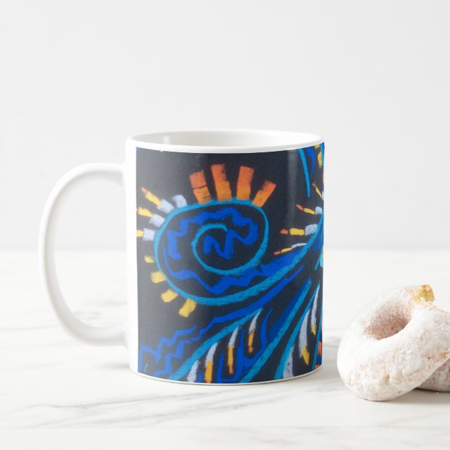 L'anniversaire mire la tasse 2 (Avec donut)