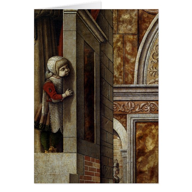 L'annonce avec St Emidius, 1486 (Devant)