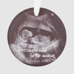 L'annonce de l'Ultrasound Little Miracle 2 Photo B