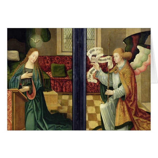 L'annonce, école de Cologne (Devant horizontal)