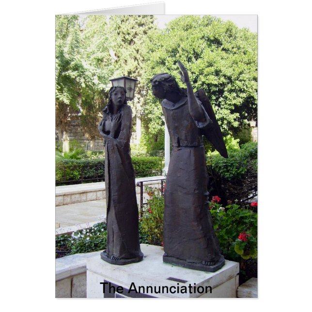 L'Annonciation (Devant)