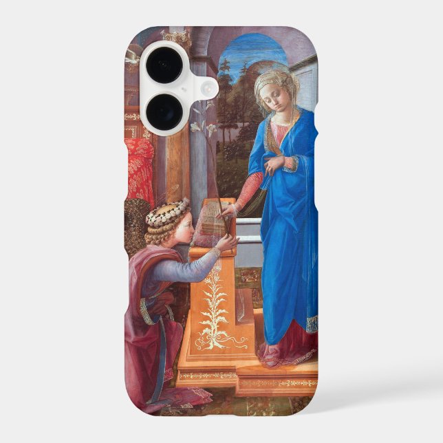 L'Annonciation, Filippo Lippi (Verso)