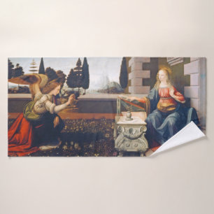 L'Annonciation, Léonard de Vinci, 1472-1473