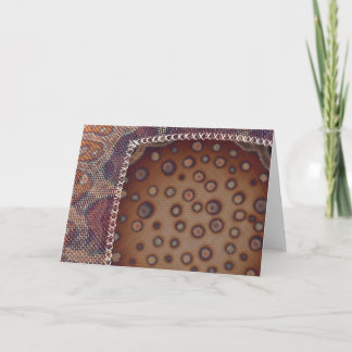 Lanny Bergner, Sheltering Note Card