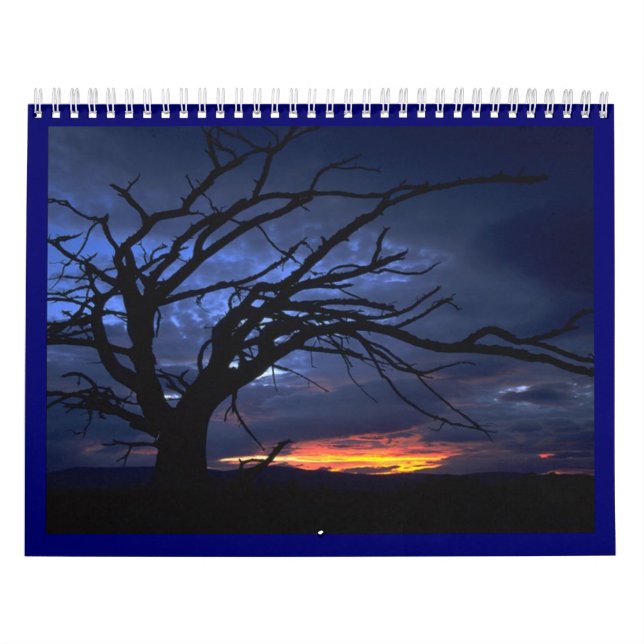 Lanscapes of the World Calendar (Cover)