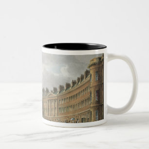 Lansdown Crescent, Bath, 1820 Two-Tone Coffee Mug