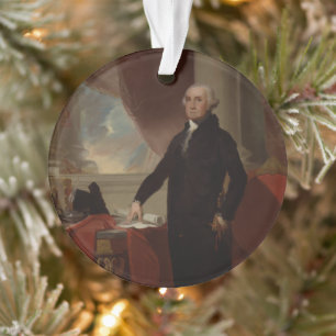 Lansdowne Portrait : Le président américain George