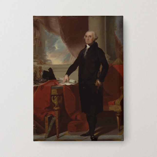 Lansdowne Portrait: US President George Washington (Front)