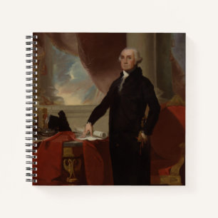 Lansdowne Portrait: US President George Washington Notebook