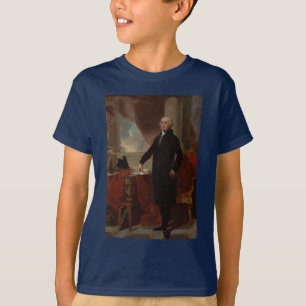 Lansdowne Portrait: US President George Washington T-Shirt