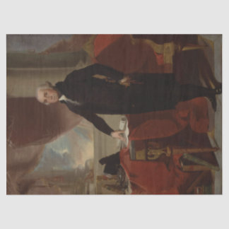 Lansdowne Portrait: US President George Washington Tissue Paper