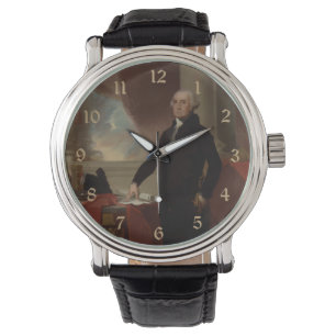 Lansdowne Portrait: US President George Washington Watch