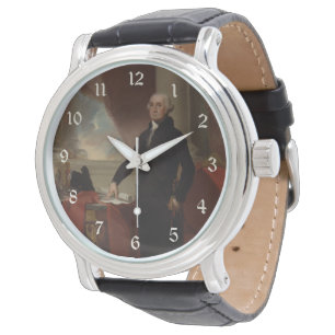Lansdowne Portrait: US President George Washington Watch