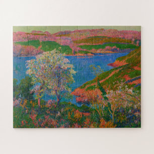 L'Anse du Goulineau, Henry Moret Jigsaw Puzzle