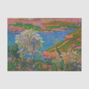 L'Anse du Goulineau, Henry Moret Tissue Paper