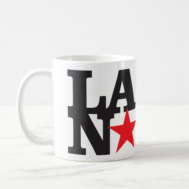Lansing Coffee mug. Drink up! Mug (Left)