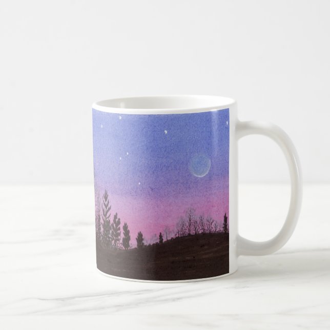 Lansing Moon and Stars Coffee Mug (Right)