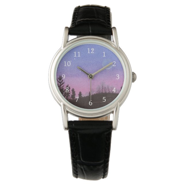 Lansing Moon and Stars Watch (Front)