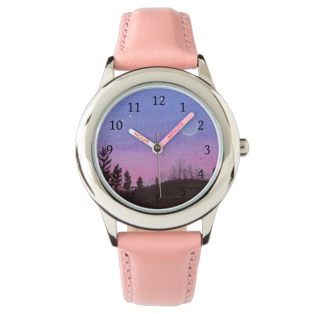 Lansing Moon and Stars Watch (Front)