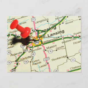 Lansing Postcard