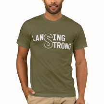 LANSING STRONG / HURRICANE HELENE (white design)