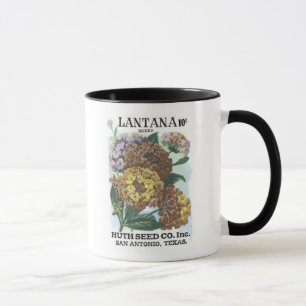 Lantana Mixed, Huth Seed Co Mug