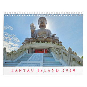 Lantau Island 2026 calendar