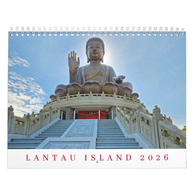 Lantau Island 2026 calendar (Cover)