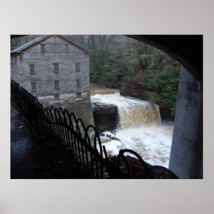 LANTERMANS MILL POSTER