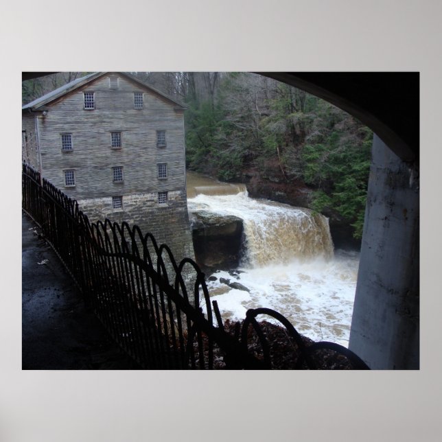 LANTERMANS MILL POSTER (Front)