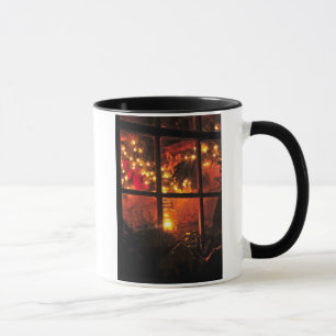 Lantern at Night Mug