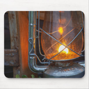 Lantern At Plains Camp, Kruger National Park Mouse Pad