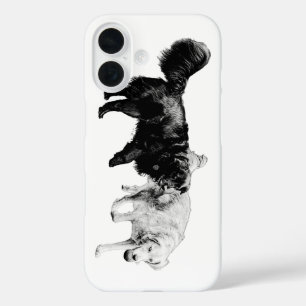 Lantern Chase Pair iPhone 16 Case
