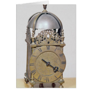Lantern clock