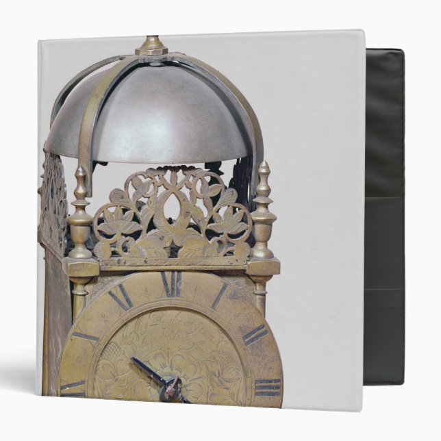 Lantern clock binder (Front/Inside)