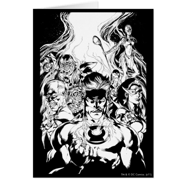 Lantern Corps Group Shot (Front)