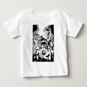 Lantern Corps Group Shot Baby T-Shirt