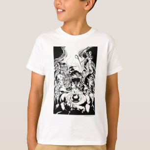 Lantern Corps Group Shot T-Shirt