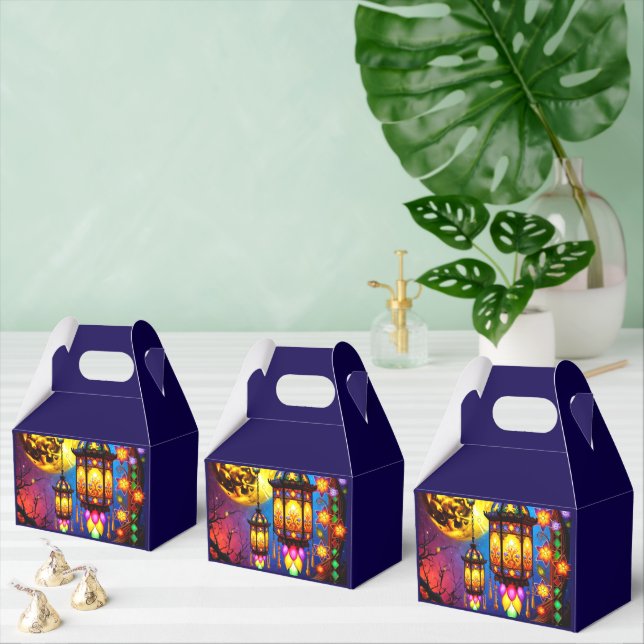Lantern Favor Box (Multiple)