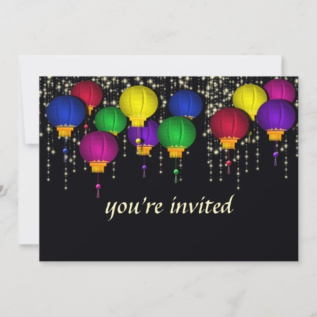 Lantern Festival Invitation (Front)