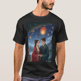 Lantern Festival: Romance and Music Under the Moon T-Shirt
