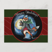 Lantern Fox Welcome