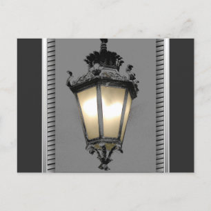 Lantern Postcard